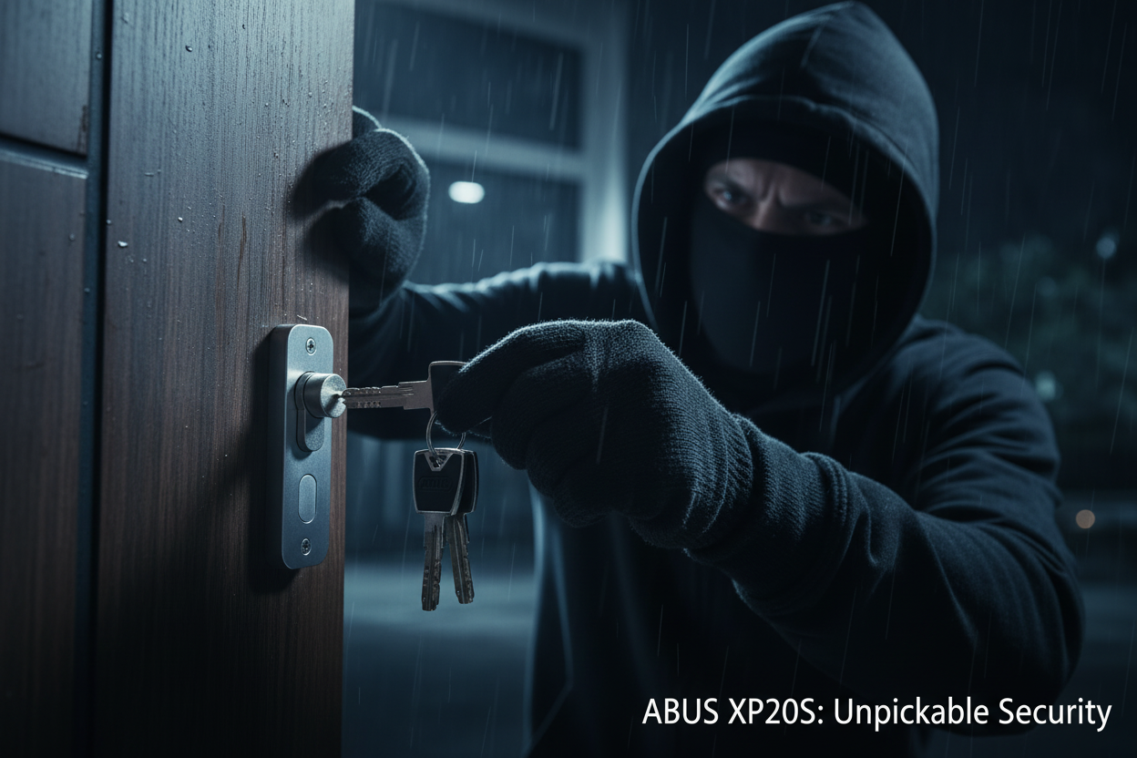 ABUS Türzylinder XP20S 35/40-B-Ware