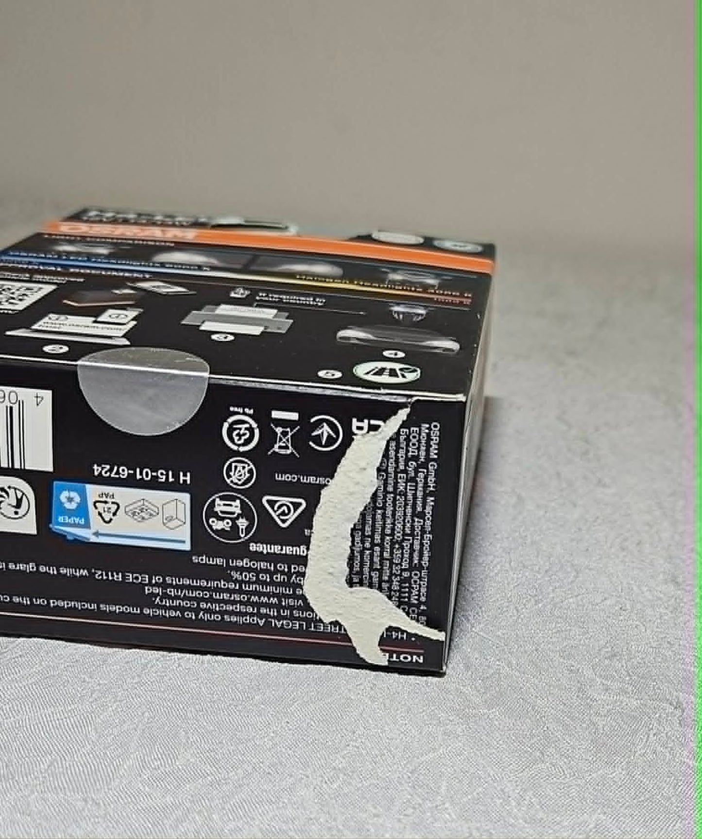 OSRAM Night Breaker LED Speed H4 Set 12V – B-Ware