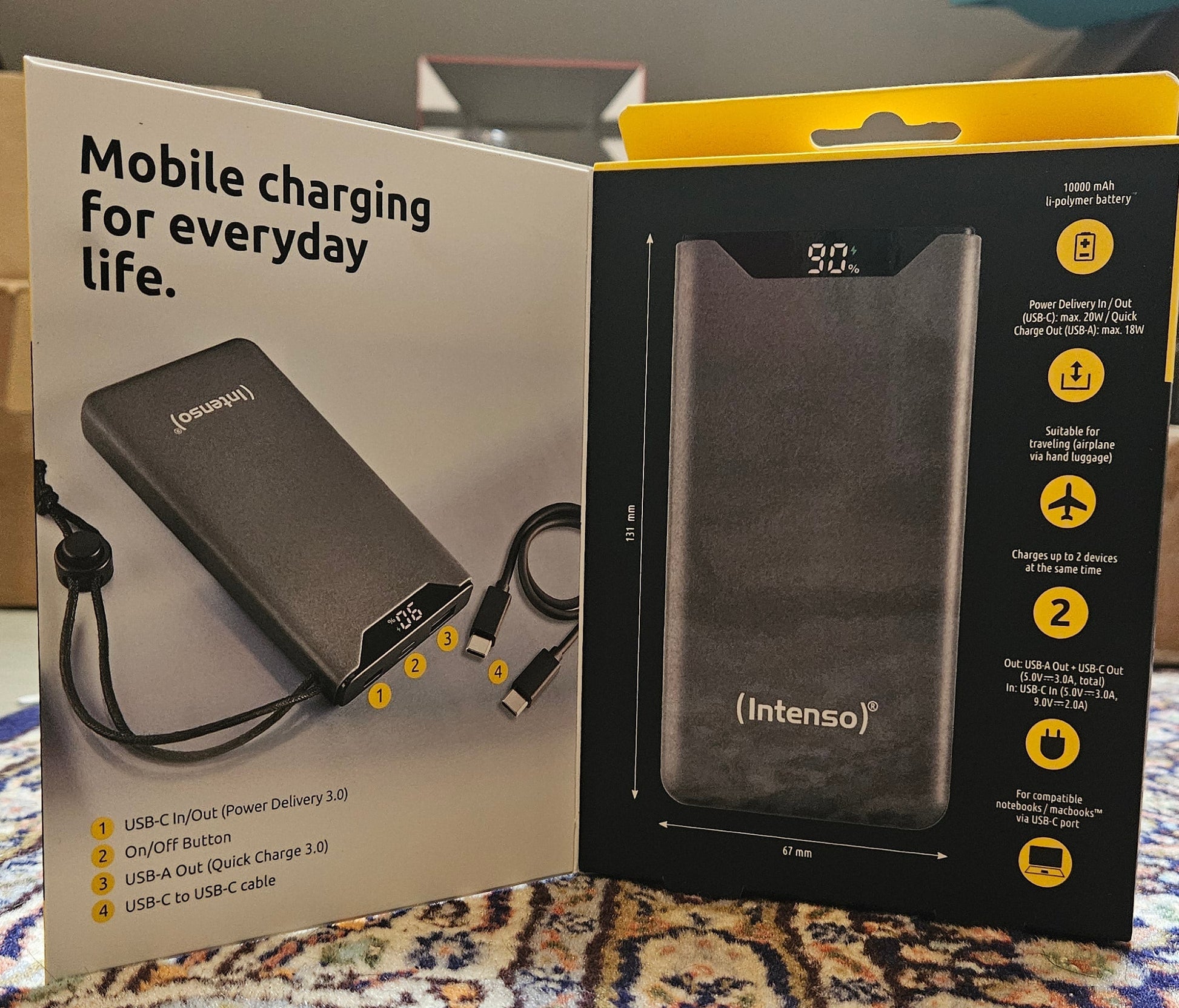 Intenso Powerbank F20000 20000mAh