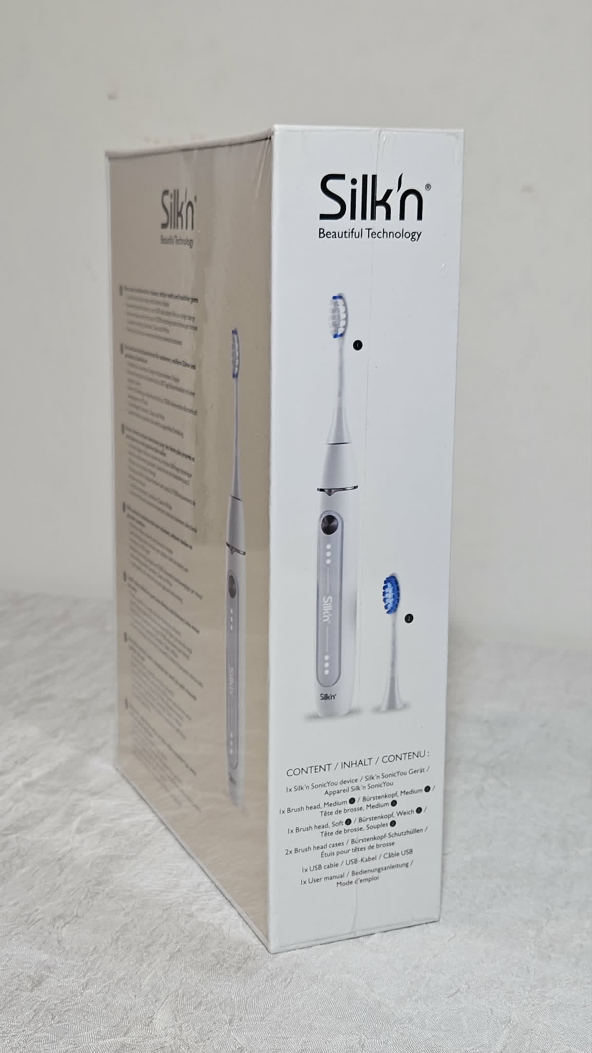 Silk'n SonicYou Sonic Toothbrush White