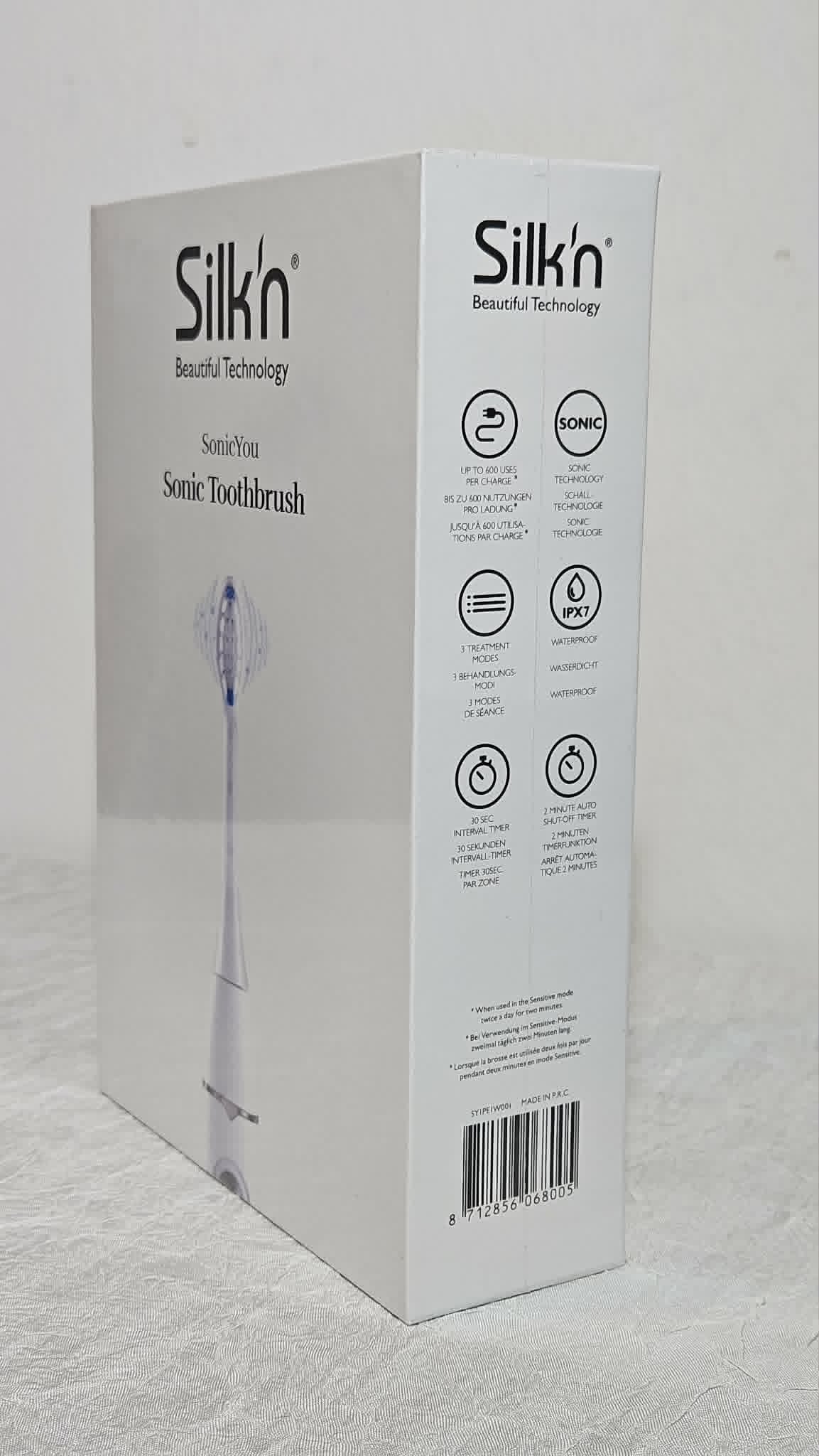Silk'n SonicYou Sonic Toothbrush White