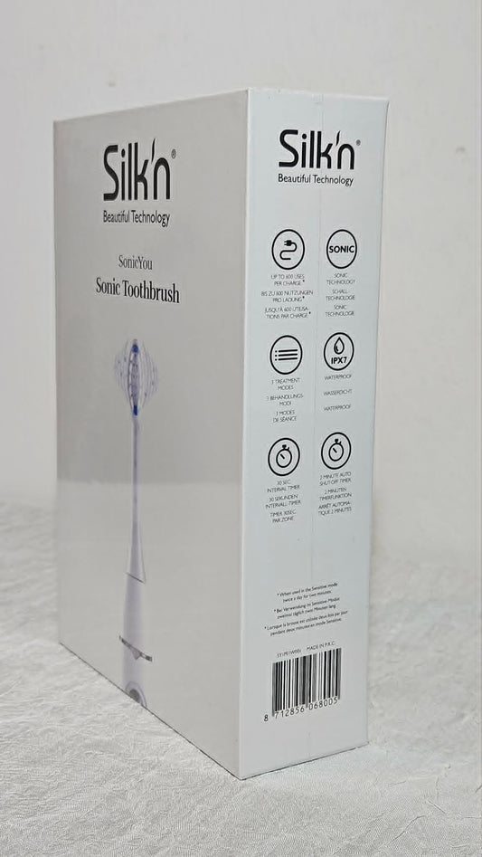 Silk'n SonicYou Sonic Toothbrush White
