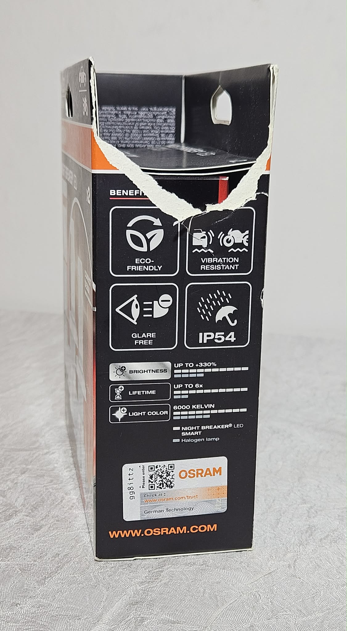 OSRAM Night Breaker LED Smart H4 Set 12V – B-Ware