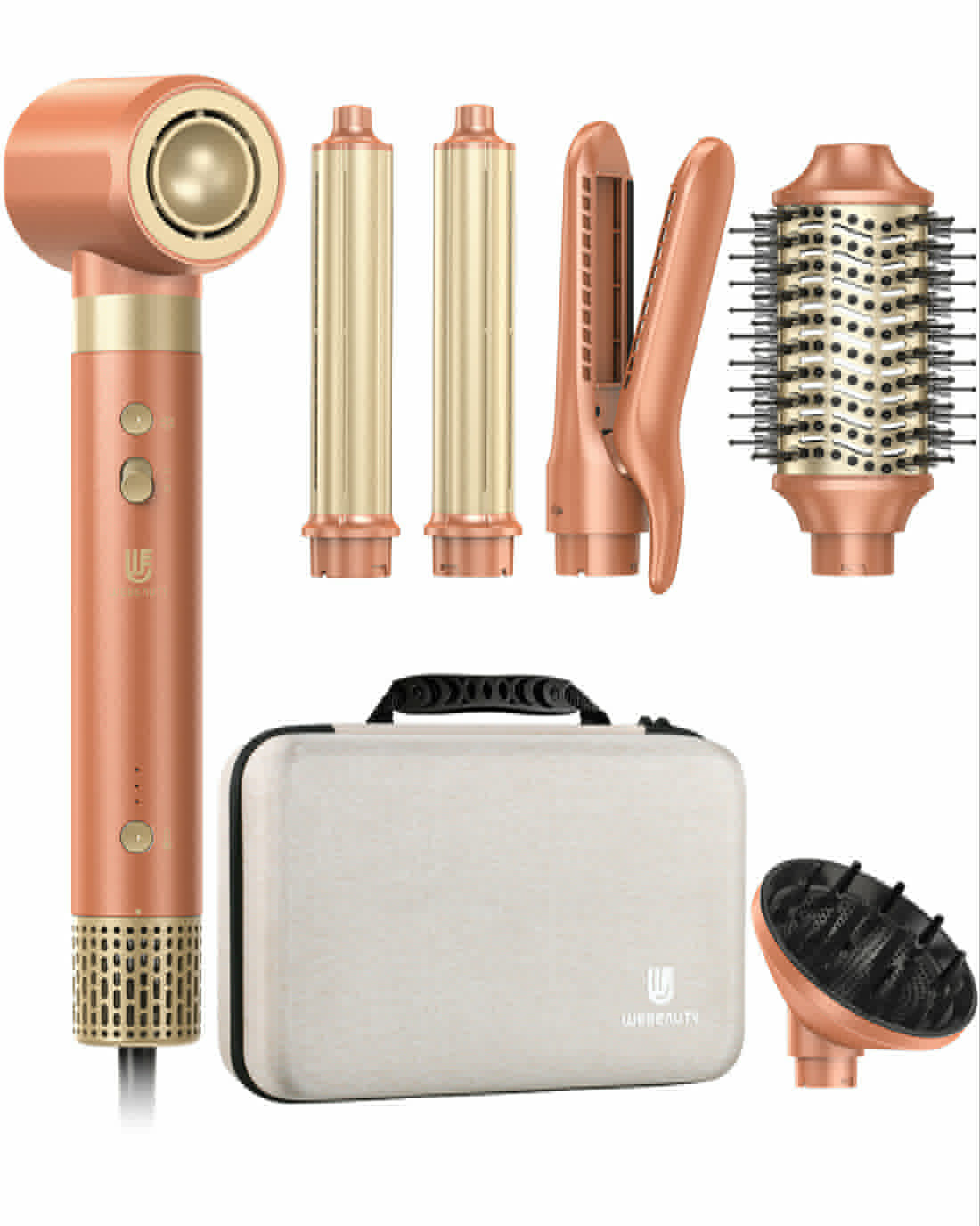 Webeauty F9E 7-in-1 Airstyler & Multistyler – B-Ware