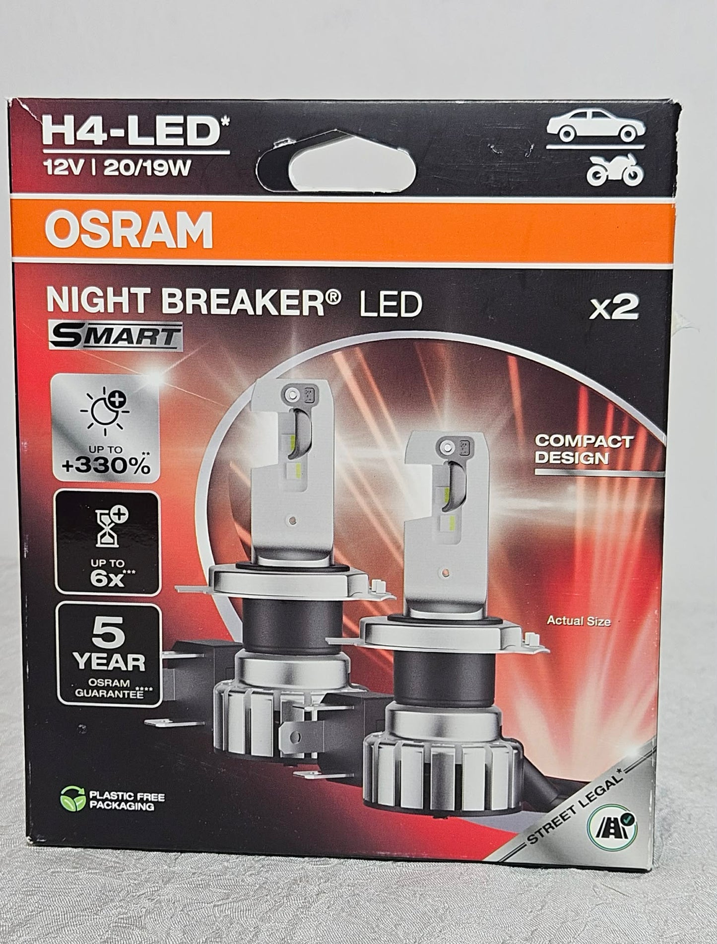 OSRAM Night Breaker LED Smart H4 Set 12V – B-Ware