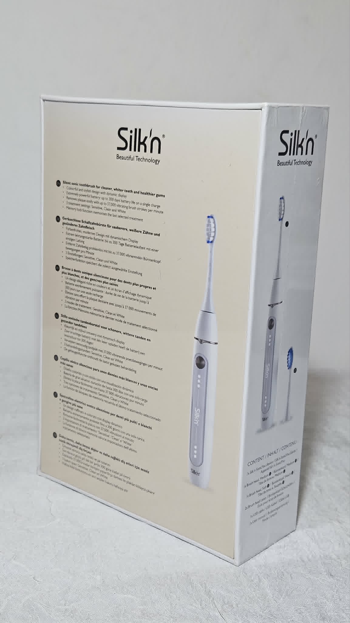Silk'n SonicYou Sonic Toothbrush White