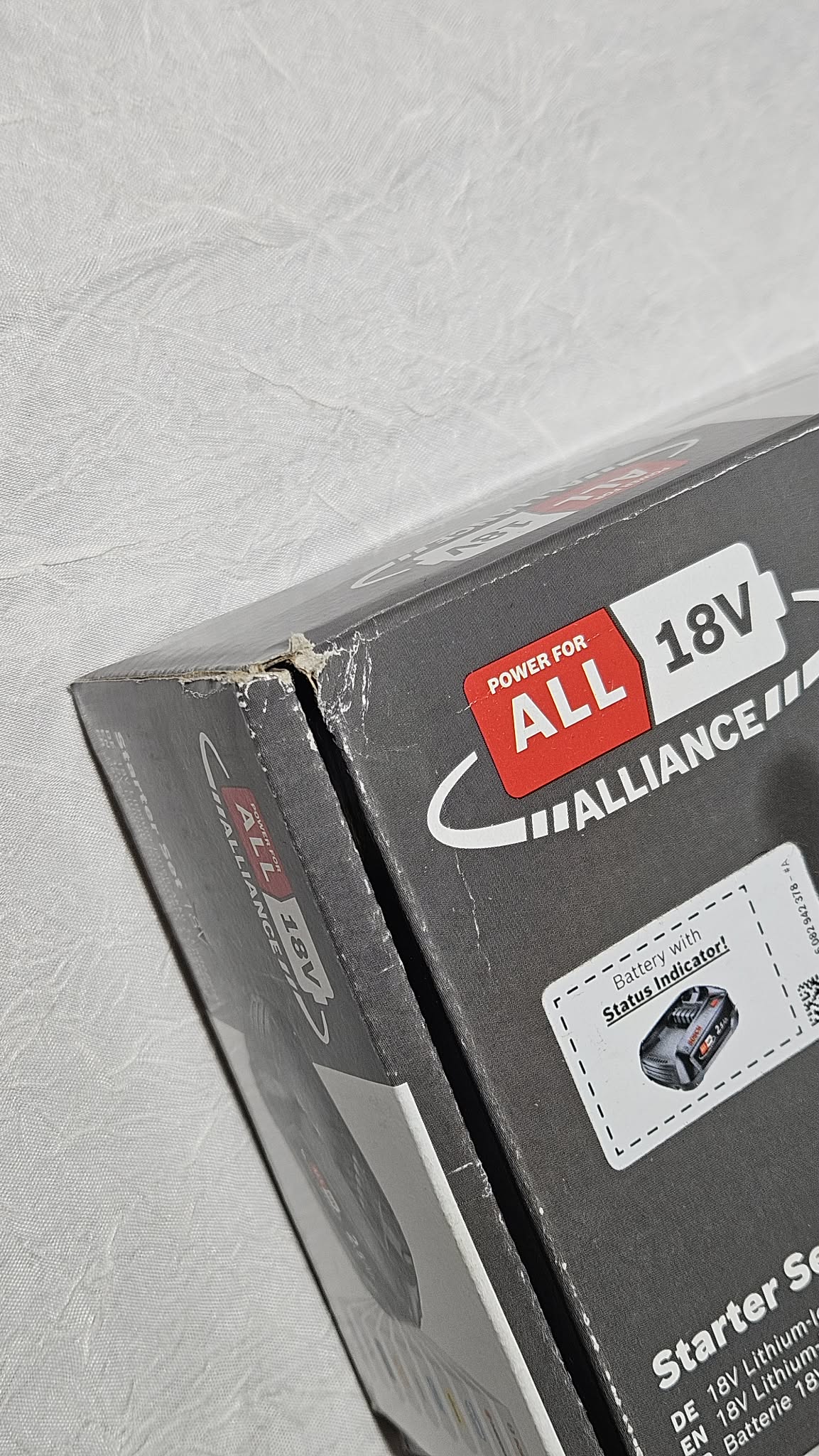 Bosch Uneo Maxx 18V Akku-Bohrhammer inkl. 2,5Ah Akku & Ladegerät | Ohne Bohrer und Koffer