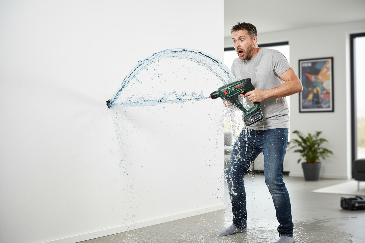 Bosch cordless - scena comica