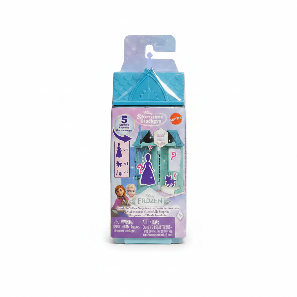 Frozen cutie albastra fundal alb