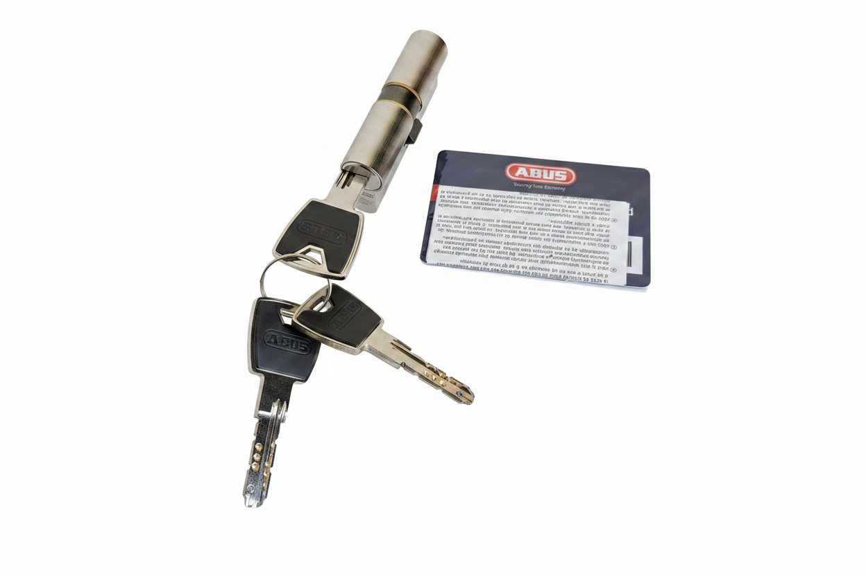 ABUS XP20S Zylinder mit Schlüsseln