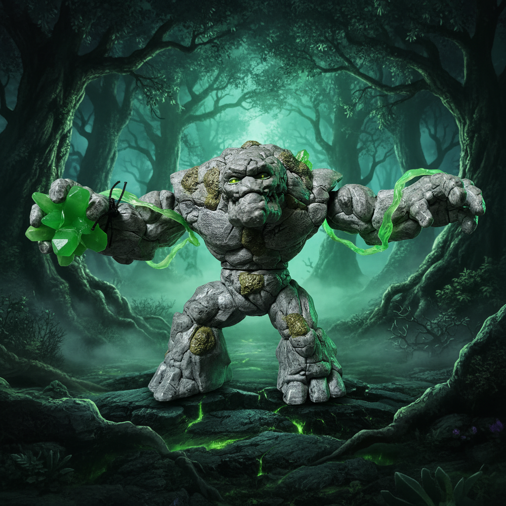 Rock Monster lifestyle fantasy