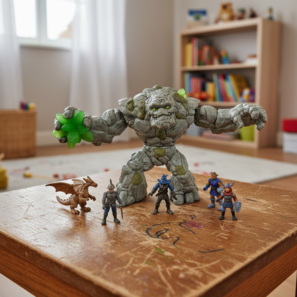 Rock Monster lifestyle joacă