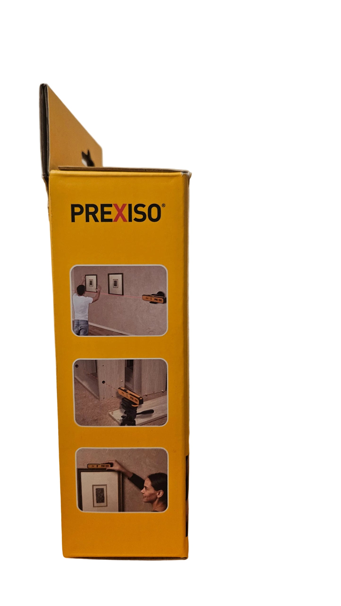 PREXISO P1L1 Linie & Punkt Laser Torpedo-Wasserwaage – B-Ware